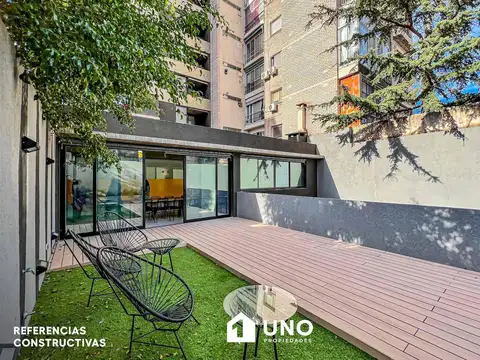 Departamento 3 ambientes con 3 baños