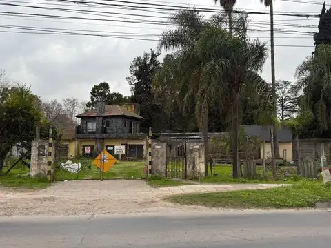 Excelente inmueble comercial sobre Panamericana km 44. Ing Maschwitz