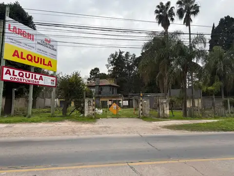 Excelente inmueble comercial sobre Panamericana km 44. Ing Maschwitz