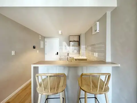 Edificio En La Blanqueada. Apartamento de 1 dormitorio Oportunidad de inversión!