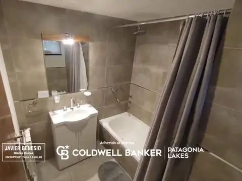 Departamento 4 ambientes con 1 baño