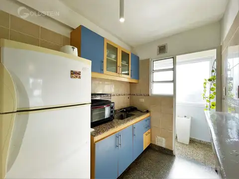 Departamento 3 ambientes con 1 baño