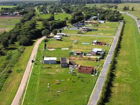 Terreno en Venta 39  mts Fondo