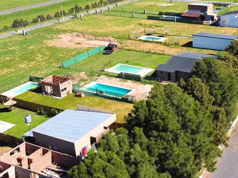 LOTES CON ESCRITURA CERCA DE ROSARIO - FINANCIACION O PERMUTA