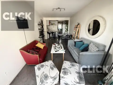 Venta - 3 ambientes con balcón - Frente al Parque Centenario - Villa Crespo