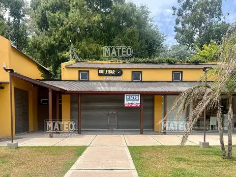 Local en Alquiler con 6 metros de Frente Comercial