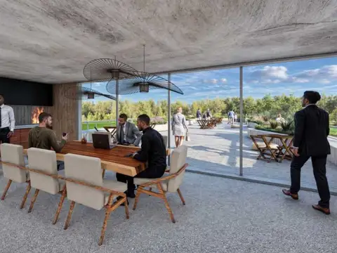 Exclusiva Oficina Corporativa en Parque Comercial