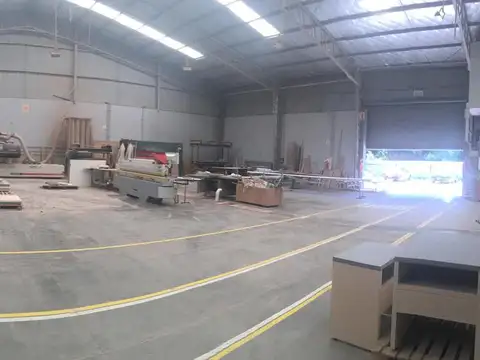 Nave Industrial - Garin - VENDIDO