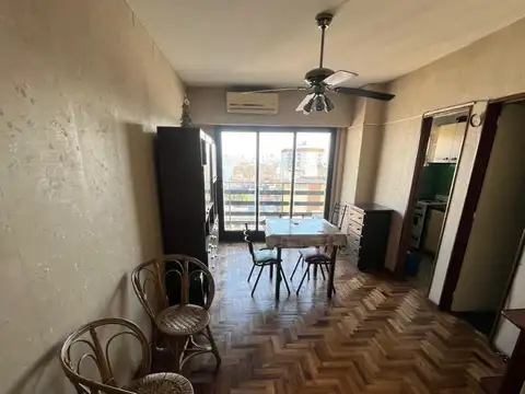 VENTA DEPTO 1 AMB C/BALCÓN  AMOBLADO EN VILLA CRESPO