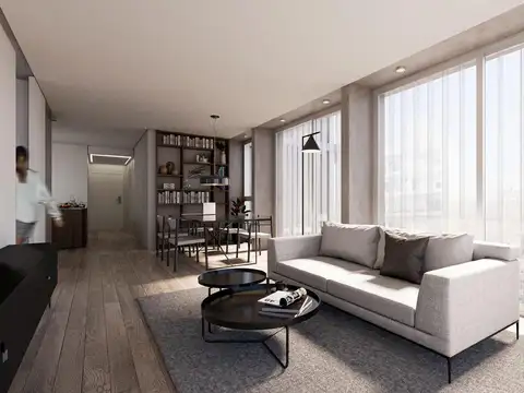 Venta departamento dúplex dos dormitorios premium con terraza y amenities