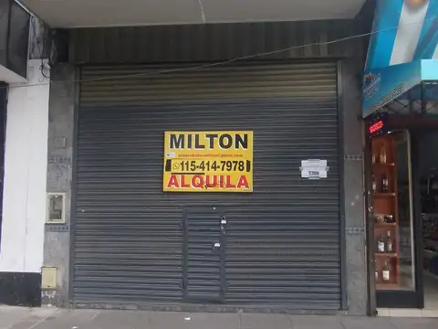 LOCAL EN ALQUILER (EXCEL UBICACION) 120 MTS P.BAJA + ENTREPISO SIN EXPENSAS 