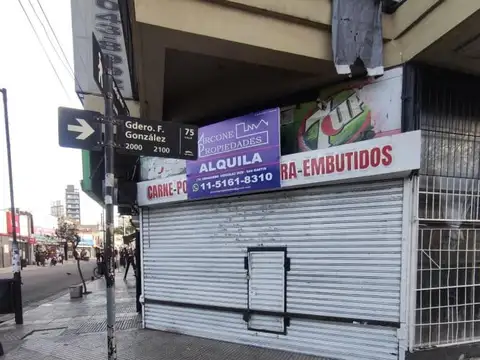 LOCAL EN ALQUILER S/PEATONAL BELGRANO ESQUINA F.GONZALEZ