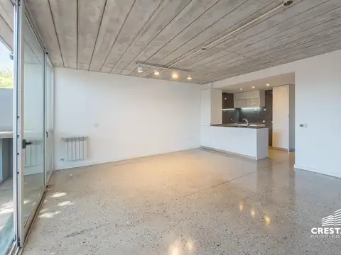 Casa 3 ambientes con 2 baños