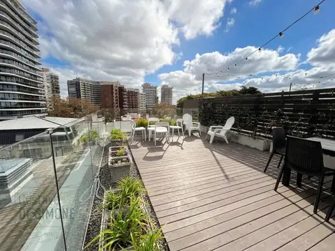 Departamento dúplex La Lucila premium terrazza