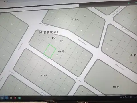 Bello lote de 20x27 en Los Sauces y Shaw.  Pinamar.