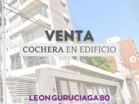 Vendo Cochera