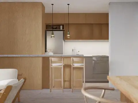 ROSARIO Montevideo 961, Depto 01-03, 2 dormitorios