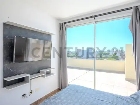 2 ambientes con balcón aterrazado en Caballito Sur
