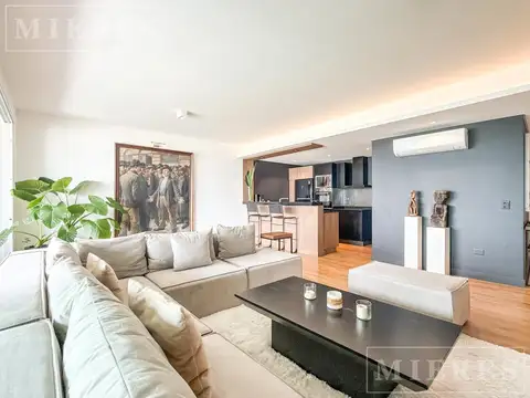 Departamento en venta de 3 ambientes vista al lago central en Yoo 4