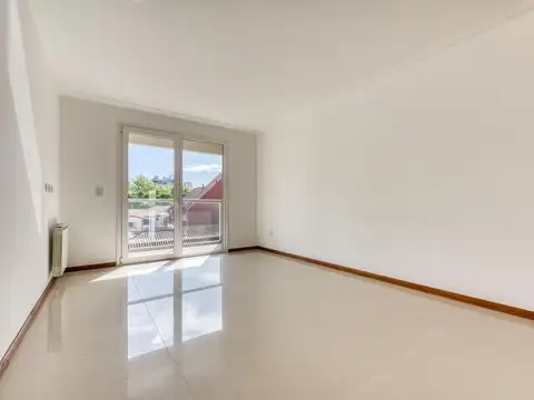 Departamento 2 ambientes con 2 baños