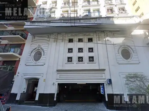 Cochera / VENTA / RECOLETA 3 DISPONIBLES