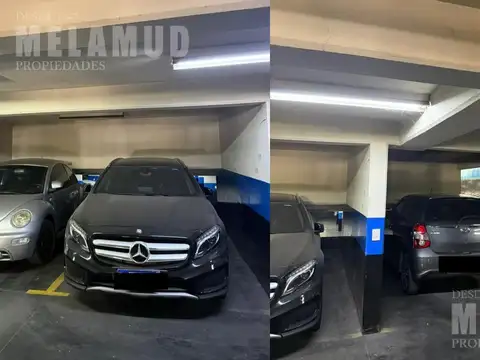 Cochera / VENTA / RECOLETA 3 DISPONIBLES