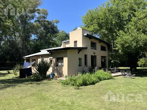 ALQ BIANUAL |  Pintoresca CASA Rustica c/Gran Jardin | Barrio Residencial La Bota al 700