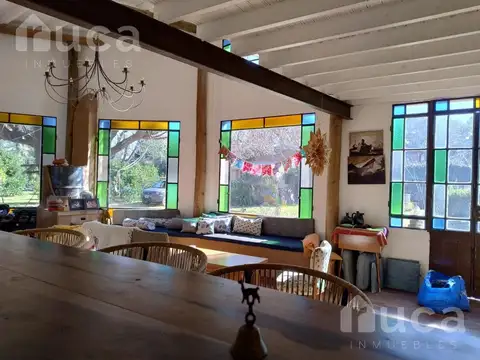 ALQ BIANUAL |  Pintoresca CASA Rustica c/Gran Jardin | Barrio Residencial La Bota al 700