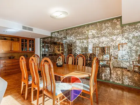 Departamento 5 ambientes con 2 baños