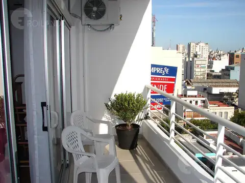 Venta Departamento Monoambiente con Balcón y Amenities en Barrio Norte