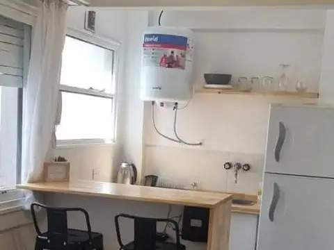 Departamento Monoambiente con 1 baño
