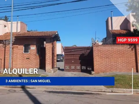 Departamento en Alquiler en San Miguel, Partido de San Miguel