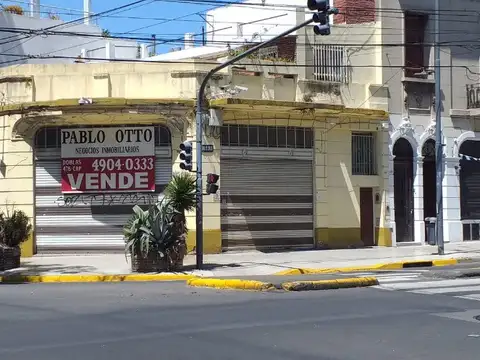  "EXCELENTE LOTE EN ESQUINA". 1.100 M2 VENDIBLES, (SUBSUELO, PB, 10 PISOS + 2 RETIROS).