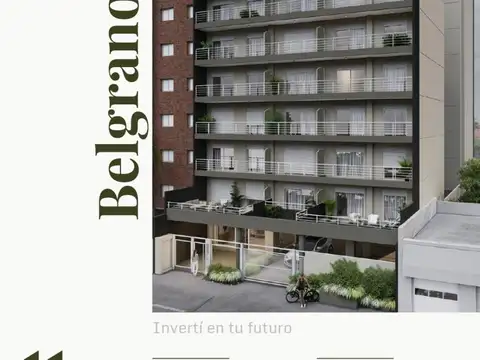 EN VENTA DEPARTAMENTOS NUEVOS DE 1, 2 Y 3 AMBIENTES - FICHA 10060