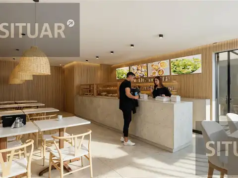Local en construcción en Colegiales