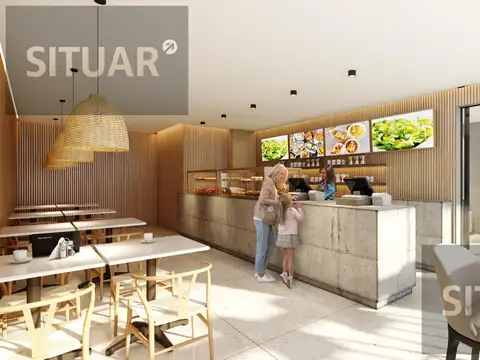 Local en construcción en Colegiales