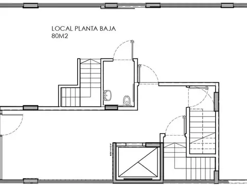 Local en construcción en Colegiales