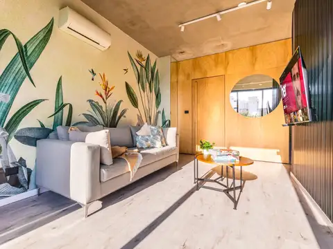 Excelente 2 Ambientes c/Terraza, c/Renta Asegurada en Palermo Hollywood