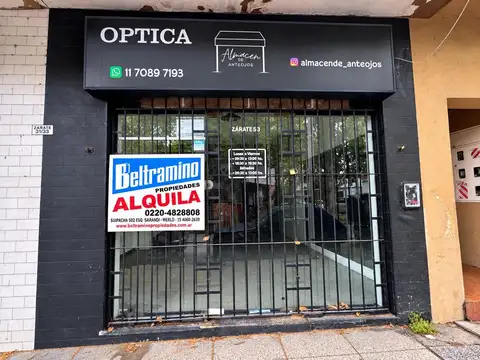 ALQUILER LOCAL COMERCIAL PADUA NORTE MERLO
