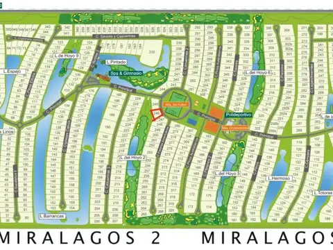 Lote Terreno en Club de Campo Miralagos La Plata