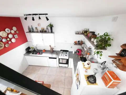 Depto Tipo Casa 3 ambientes con 2 baños