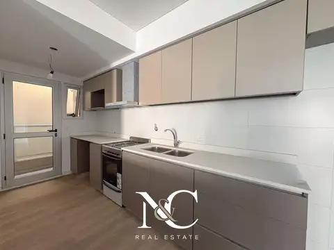 Departamento 3 ambientes con 2 baños
