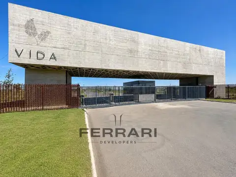 Vida 1 - ¡28mts De Frente! Orientación Norte!