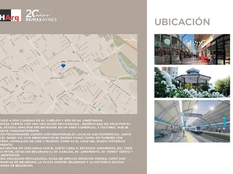 Departamento en Venta en Belgrano, USD 179.400