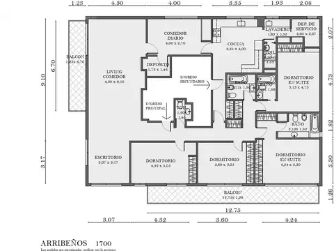Departamento en Venta en Belgrano Barrancas, USD 650.000