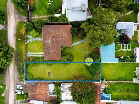 Venta Lote 382m2 6 cuadras del mar en Santa Clara