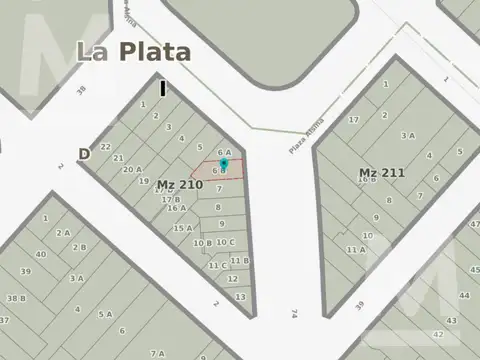 Terreno en La Plata