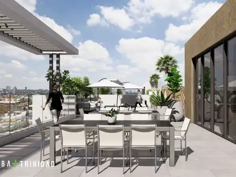 Departamento en Venta de Monoambiente