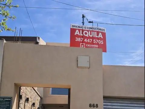 Alquiler de Oficinas / Consultorios – Catamarca al 800, Salta