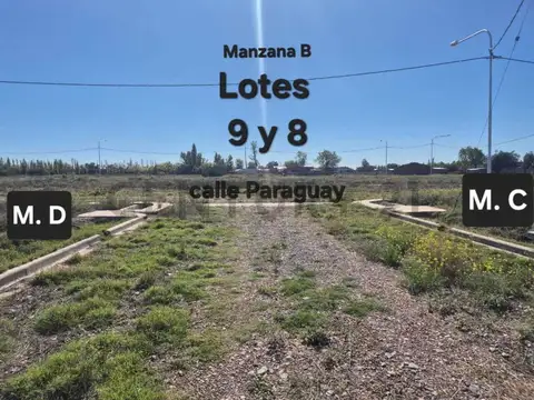 Venta Terreno en Cuadro Nacional